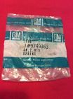 9749363 Gm Steering Column Horn Contact Spring Genuine Nos