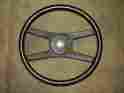9753101 Gm Original 1976 Corvette Black Steering Wheel For Tilt Column