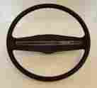 9754887 Chevrolet 1971 1975 Steering Wheel Black 2 Spoke Comfort Grip Chevy