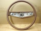 9759464-2 Chevrolet Steering Wheel Nova Chevelle Monte Oem Gm Brown