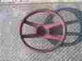 9761838-1 Original Camaro 4-spoke Rope Style Steering Wheel Pt