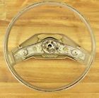 9769399 Cadillac Steering Wheel Correct For Deville Beige Nice Woodgrain Inlay