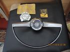 984173 Gm Nos Vintage Original Pontiac Steering Wheel Horn Ring Package