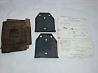 985204 Gm Chevy Commercial Car Horn Bracket Extensions Nos Set Of