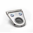 9887 Johnny Law Motors Dual Hole Inch Swivel Billet Column Drop