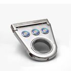 9892 Johnny Law Motors Triple Hole Inch Swivel Billet Column Drop