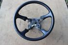 99-02 000000 Chevrolet Gmc Tahoe Suburban Silverado Leather Steering Wheel 00-02