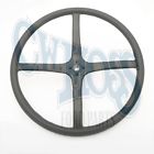 A-3600-bs Cw Moss Usa Ford Steering Wheel Black Splined
