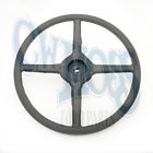 A-3600-c Cw Moss Usa Ford Steering Wheel Black Splined