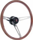 A8212215 Oer Pontiac Light Wood Steering Wheel Kit Arrowhead Black Hub