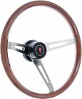 A8212225 Oer Pontiac Light Wood Steering Wheel Kit Arrowhead Black Hub