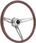 A8221115 Oer Pontiac Steering Wheel Kit Light Wood Polished Hub Red