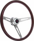 A8311115 Oer Pontiac Dark Wood Steering Wheel Kit Arrowhead Polish Hub