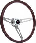 A8321115 Oer Pontiac Firebird Retro Steering Wheel Kit Dark Wood Polished