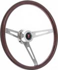 A8321125 Oer Pontiac Firebird Retro Steering Wheel Kit Dark Wood Polished