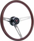 A8322225 Oer Pontiac Firebird Retro Steering Wheel Kit Dark Wood Black