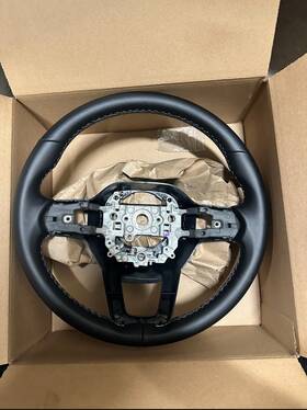 78501-t20-a22zh Acura 2023-2026 Integral Steering Wheel Grey Stitching Oem Genuine