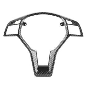 Aramox Aramox0mwecg43yq1833 Carbon Fiber Steering Wheel Trim Amg Style 0994640013 Fit For Normal Popular
