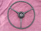 1194926 At Dodge Truck Pickup Steering Wheel Black Good Used Original