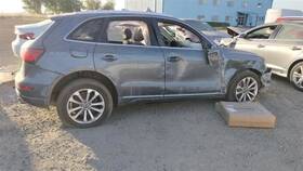 235.au1413 Audi 13 Q5 Steering Wheel