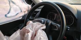 8r0419091swun Audi 235au1412 12 Q5 Steering Wheel Oem