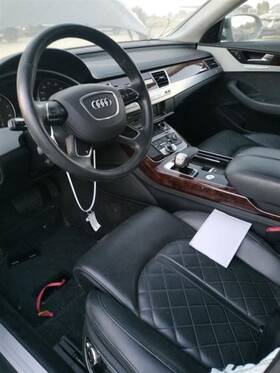 4h0419091abinu Audi 14 A8 Steering Wheel 4h0 419 091 Ab Inu Oem