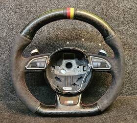 8v0419091ab Audi S3 Steering Wheel With Modified Cover