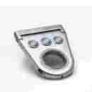 Autbwd355 Autoloc Power Accessories Triple Hole 5.5 Inch Swivel Billet Column Drop W Ringloc Adjustable 802269138261