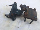 Azx1307 Jaguar Series Lh Front Hinge Used Orig Oem