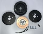 B01-5-6b Forever Sharp Black Hole Steering Wheel Hub Adapter Ford Mustang