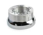 B01-5-6p Forever Sharp Polished Hole Steering Wheel Hub Adapter Ford Mustang