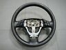 B37f-32-982 B37f32982 Mazda Speed Steering Wheel Piano Black Leather Red Stitch