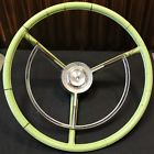 B6s-3600 Ford Thunderbird Steering Wheel Horn Ring