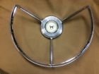 B8a13a805-a Ford Motor Company Passenger Car Complete Original Horn Ring Assembly
