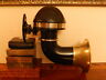 Banjo34.5 Bosch Horn Antic Vintage Black Brass Hot Rod Mercedes Maybach