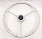 Bd-grey-01 Barndoor Style Spoke Steering Wheel For Vintage Vw Volkswagen Splitwindow