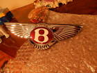 Bentley Nardi Arnage Boot Lid Badge Red Label New Nla