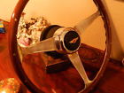 Bentley Nardi Corniche Wood Steering Wheel Engraved Spokes New Ndbconti
