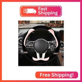 Jy096-m Binsheo Furry Cute Steering Wheel Cover Soft Fluffy Short Plush Auto Accessorie Jy096-m Binsheo Furry Cute Steering Wheel Cover Soft Fluffy Short Plush Auto Accessorie
