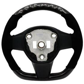 Bxsw-60010-b Blox Racing Tesla Model 3 And Y Carbon/alcantara Steering Wheel Black Stitching