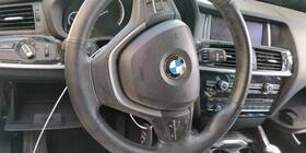 32306879924 Bmw 235.bm1716 16 X3 Steering Wheel Oem