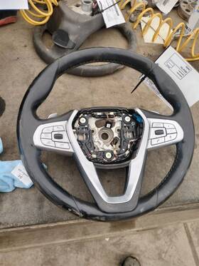 235.bm1j16 Bmw Steering Wheel 2016 740i