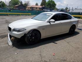 235.bm1n13 Bmw Steering Wheel 2013 550i