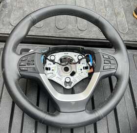 2406058 Bmw X5 X6 Series F15 F16 Steering Wheel Heated And Vibro Elements Oem