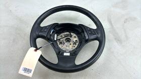 32-30-6-795-568 Bmw 32306795568 06-12 328i M3 E90 Steering Wheel Leather Black With Multifunction Button