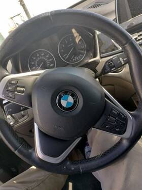 32306860357 Bmw 16 X1 Steering Wheel 32 30 6 860 357 Oem