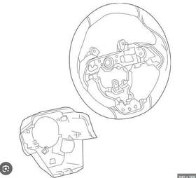 32306871732 Bmw 18 740i Steering Wheel 32 30 6 871 732 Oem