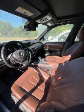 32306877855 Bmw 17 X5 Steering Wheel 32 30 6 877 855 Oem