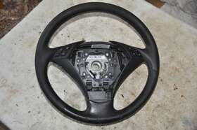 32-34-6-763-374 Bmw 61316938774 1 Dd-28a Oem Steering Wheel Leather Black 6131