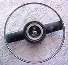 1004 Bs A Sunbeam Alpine Automobile Steering Wheel Horn Ring
